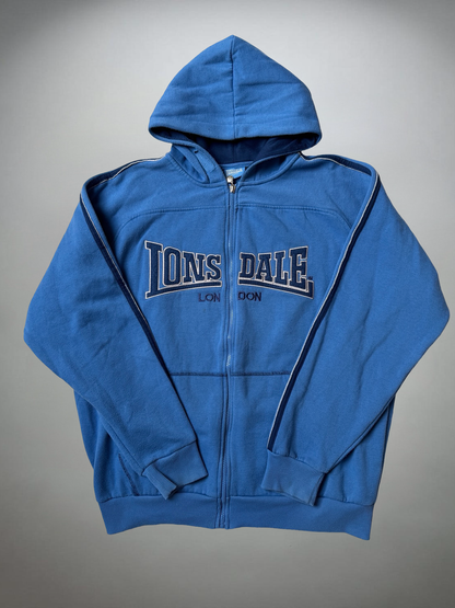 Vintage Lonsdale Zipper (XL)