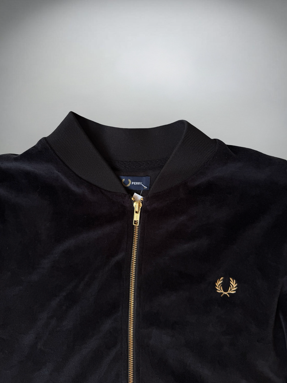Vintage Fred Perry Samt Jacke (XL)