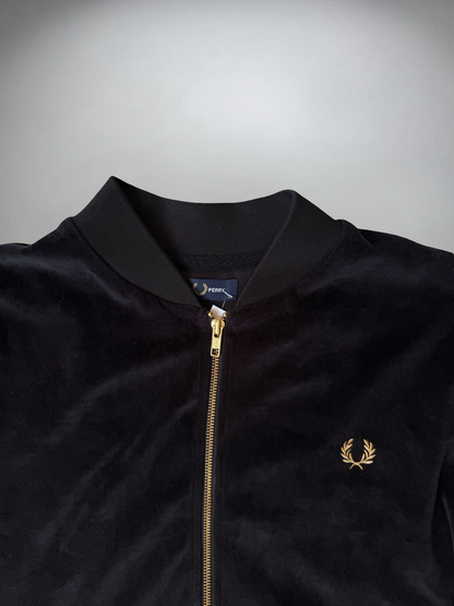 Vintage Fred Perry Samt Jacke (XL)