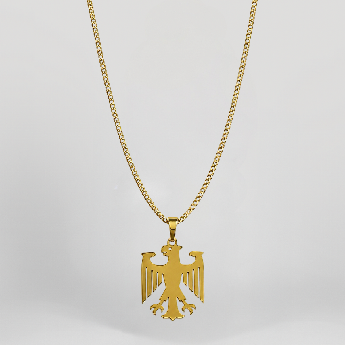 NO.01 | 86CASUAL DESIGN 316L EDELSTAHL KETTE