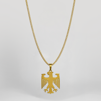 NO.01 | 86CASUAL DESIGN 316L EDELSTAHL KETTE