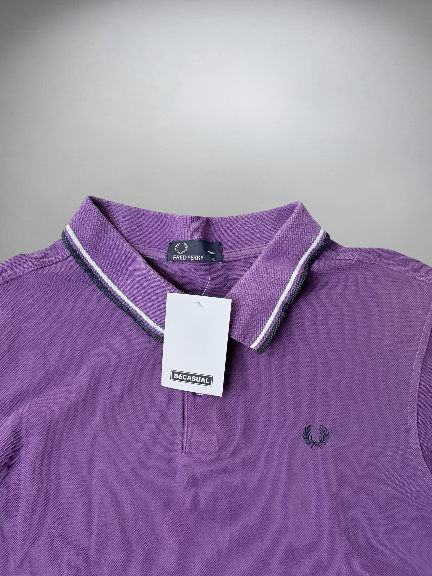 Vintage Fred Perry Polo (XL)