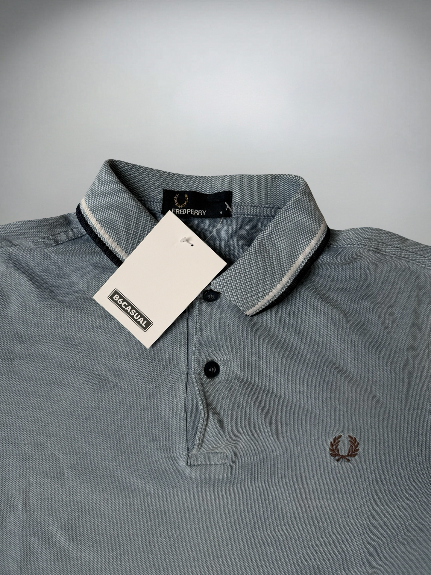 Vintage Fred Perry Polo (S)