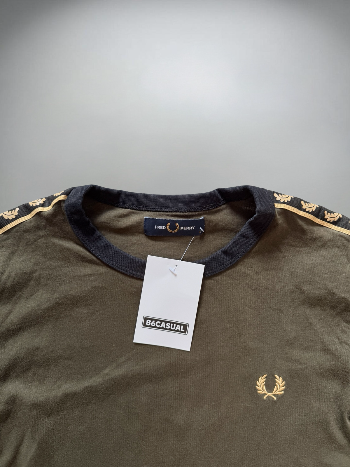 Vintage Fred Perry Taped Shirt (S)