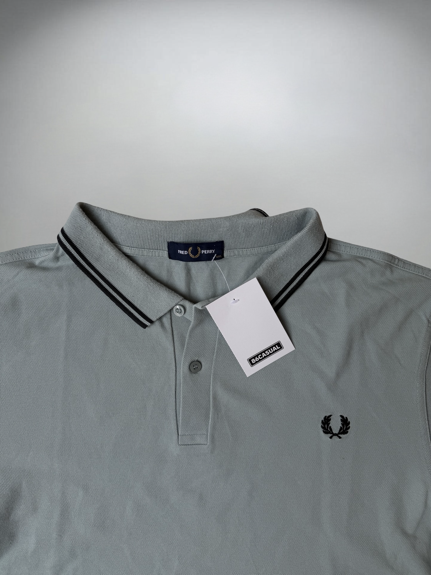 Vintage Fred Perry Polo (XXL)