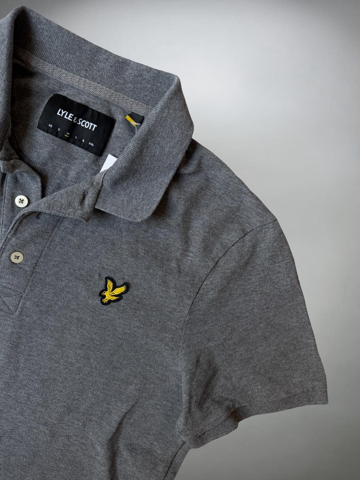 Vintage Lyle & Scott Polo (M)