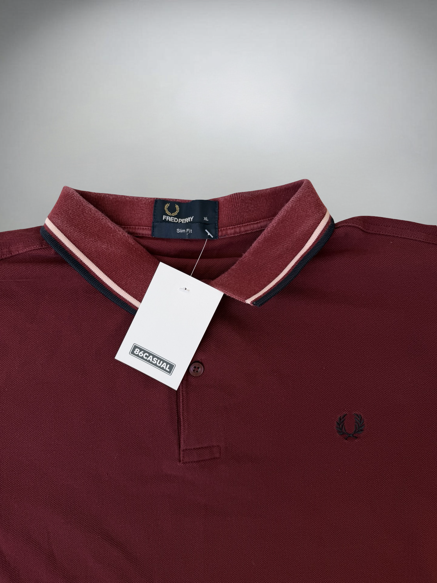 Vintage Fred Perry Polo (XL)