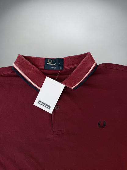 Vintage Fred Perry Polo (XL)
