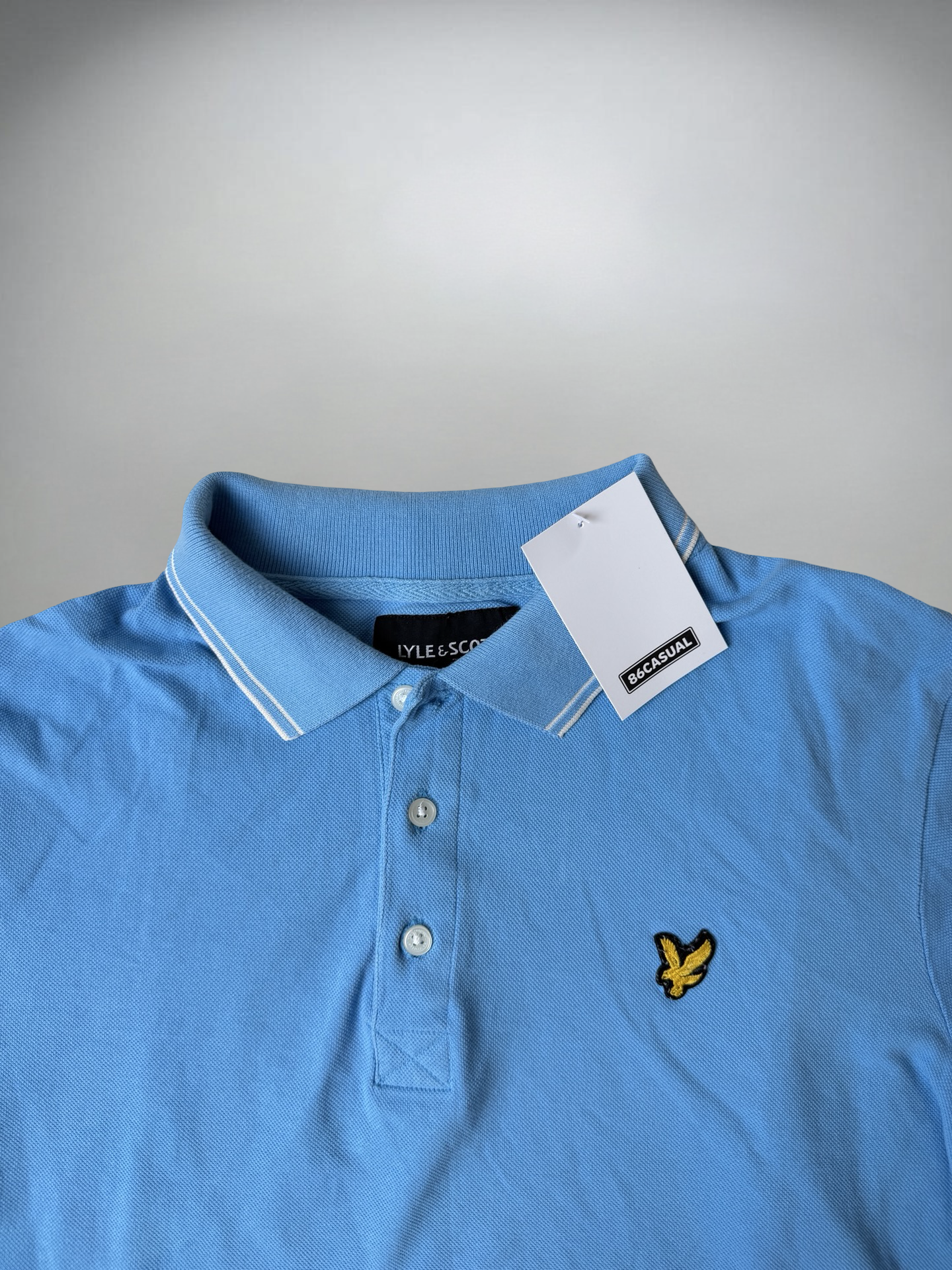 Vintage Lyle Scott Polo (M)