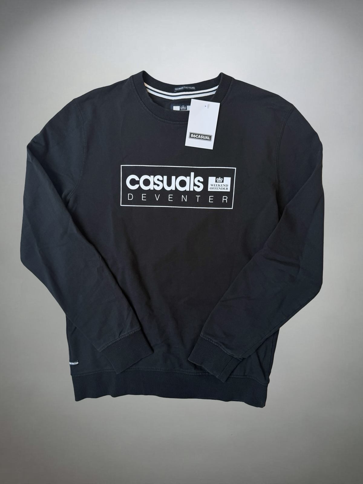 Vintage Weekend Offender Sweater (S)