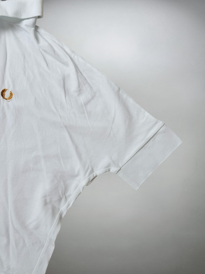 Vintage Fred Perry Cropped Damen Polo (S-M)