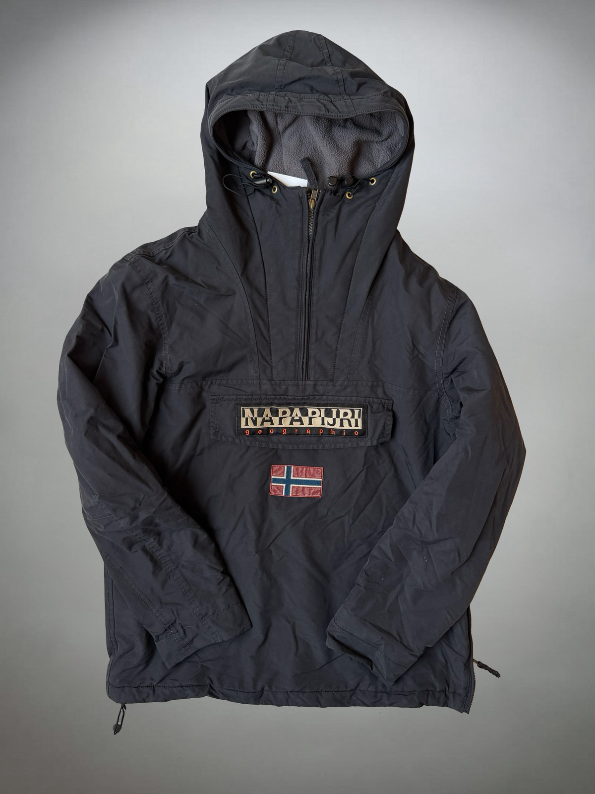 Vintage Napapirji Jacke gefüttert (M)