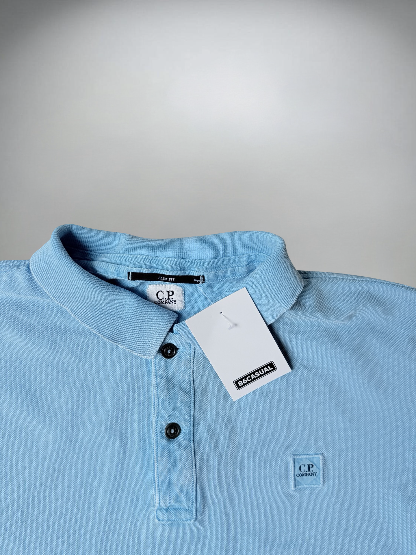 Vintage C.P. Company Polo (XL)