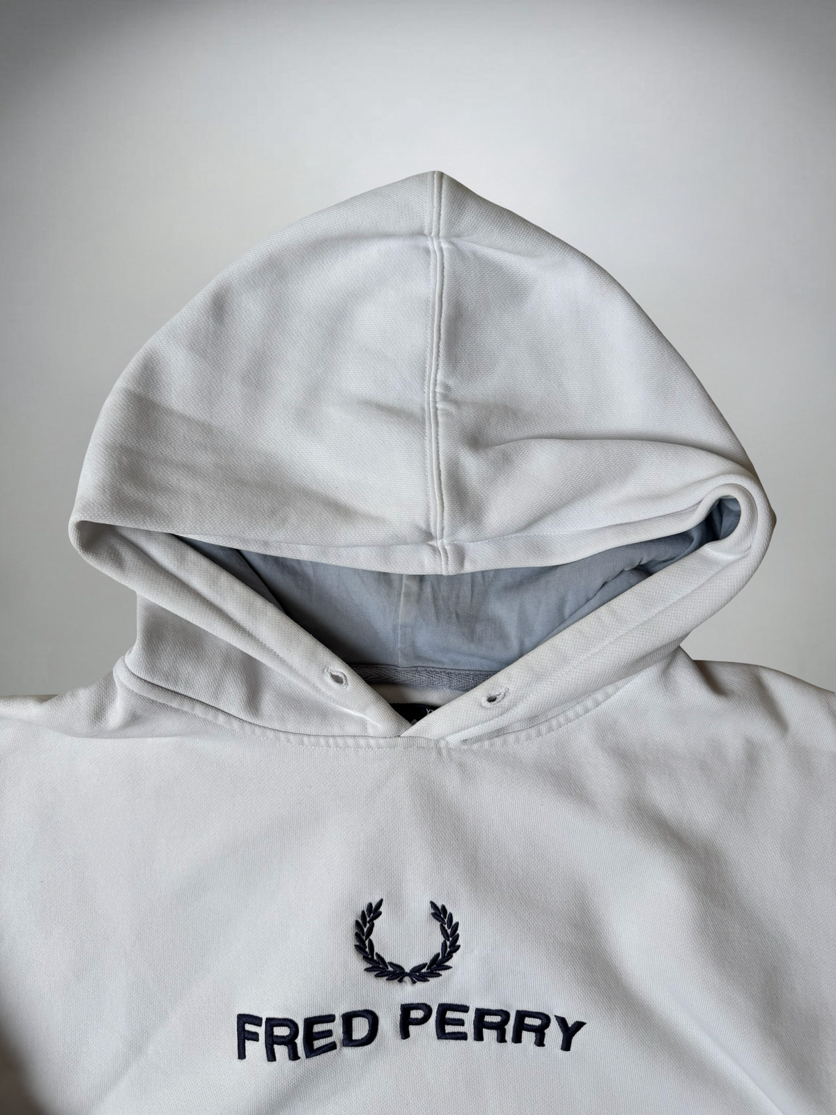 Vintage Fred Perry Hoodie (M-L)