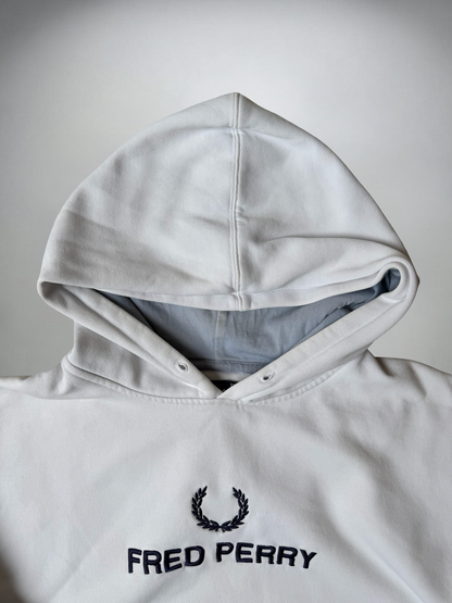 Vintage Fred Perry Hoodie (M-L)