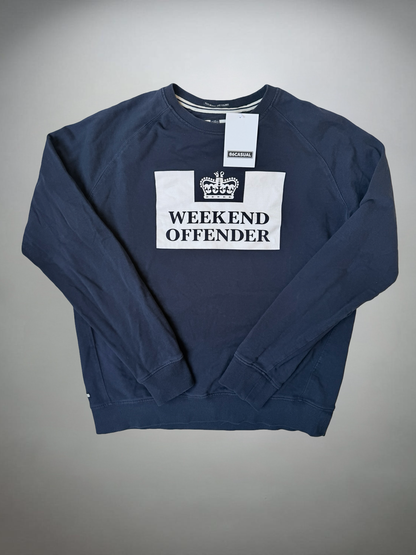 Vintage Weekend Offender Sweater (M)