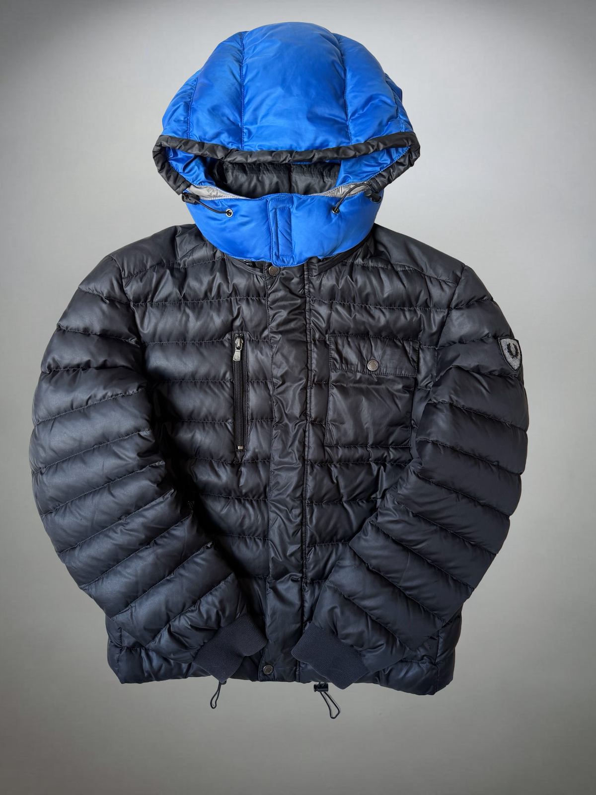 Vintage Fred Perry Puffer Jacke (S-M)