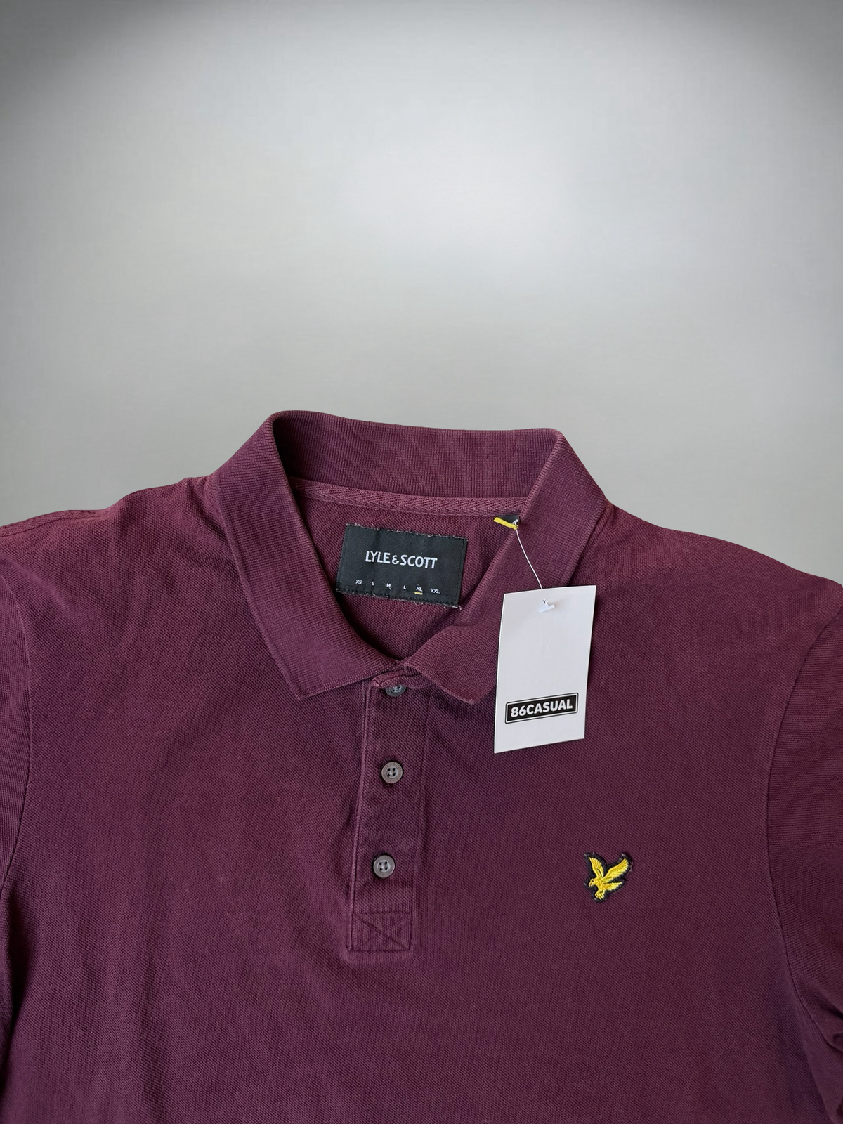 Vintage Lyle & Scott Polo  (XL)