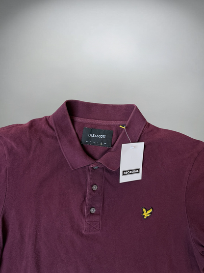 Vintage Lyle & Scott Polo  (XL)