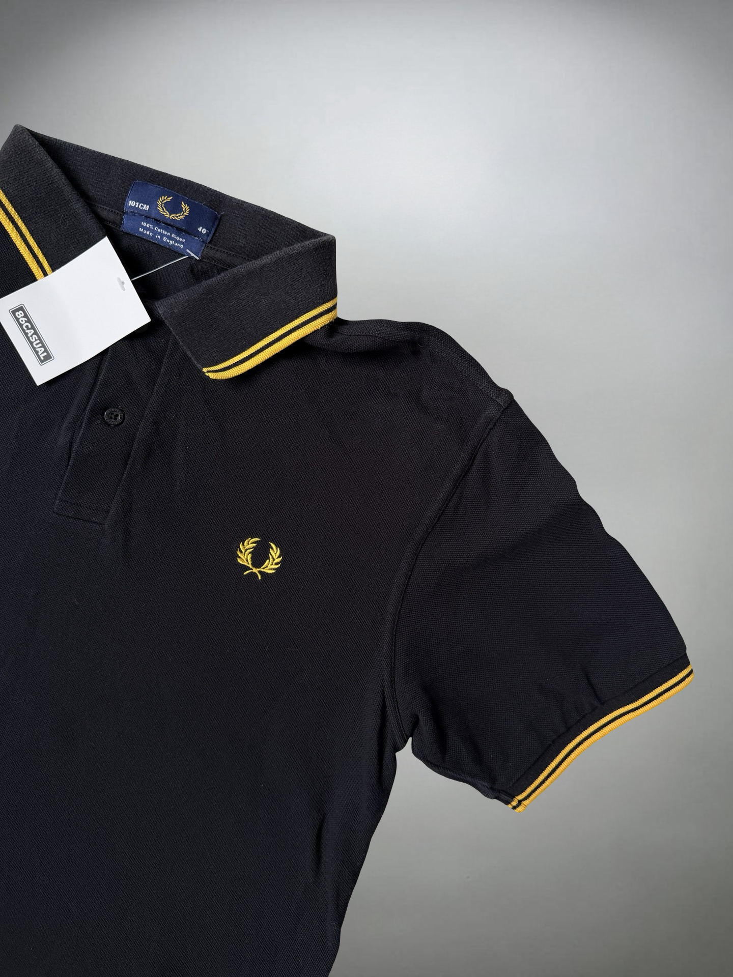 Vintage Fred Perry Polo (M-L)