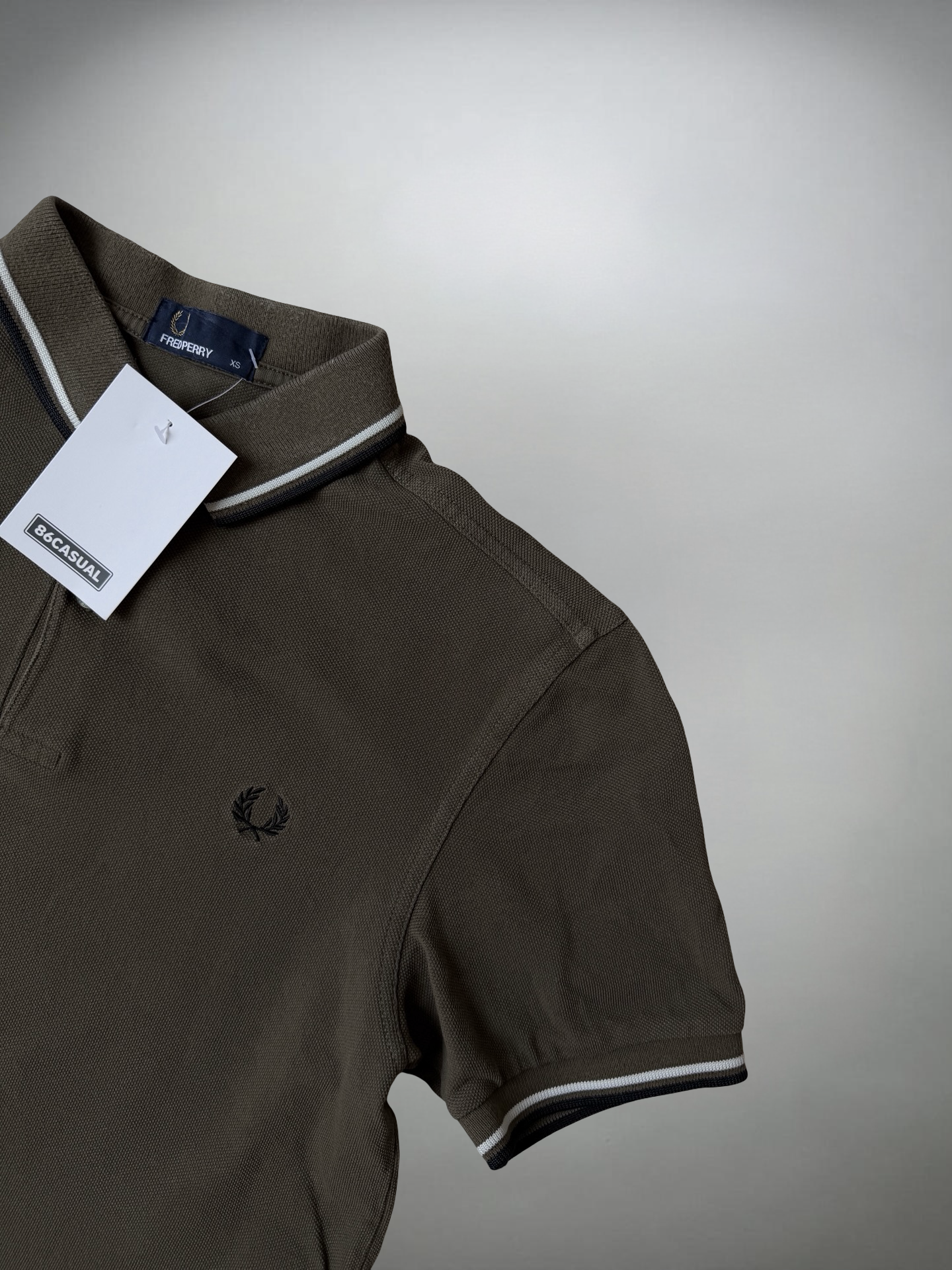 Vintage Fred Perry Polo (XS)