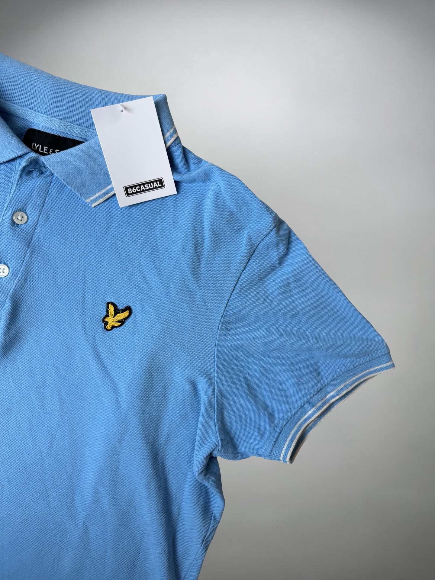 Vintage Lyle Scott Polo (M)