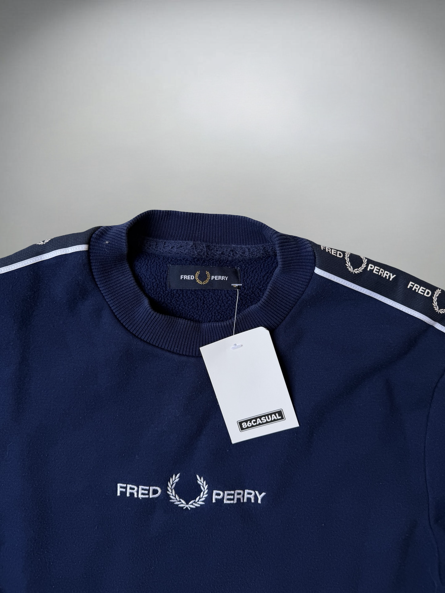 Vintage Fred Perry Sweater (M)