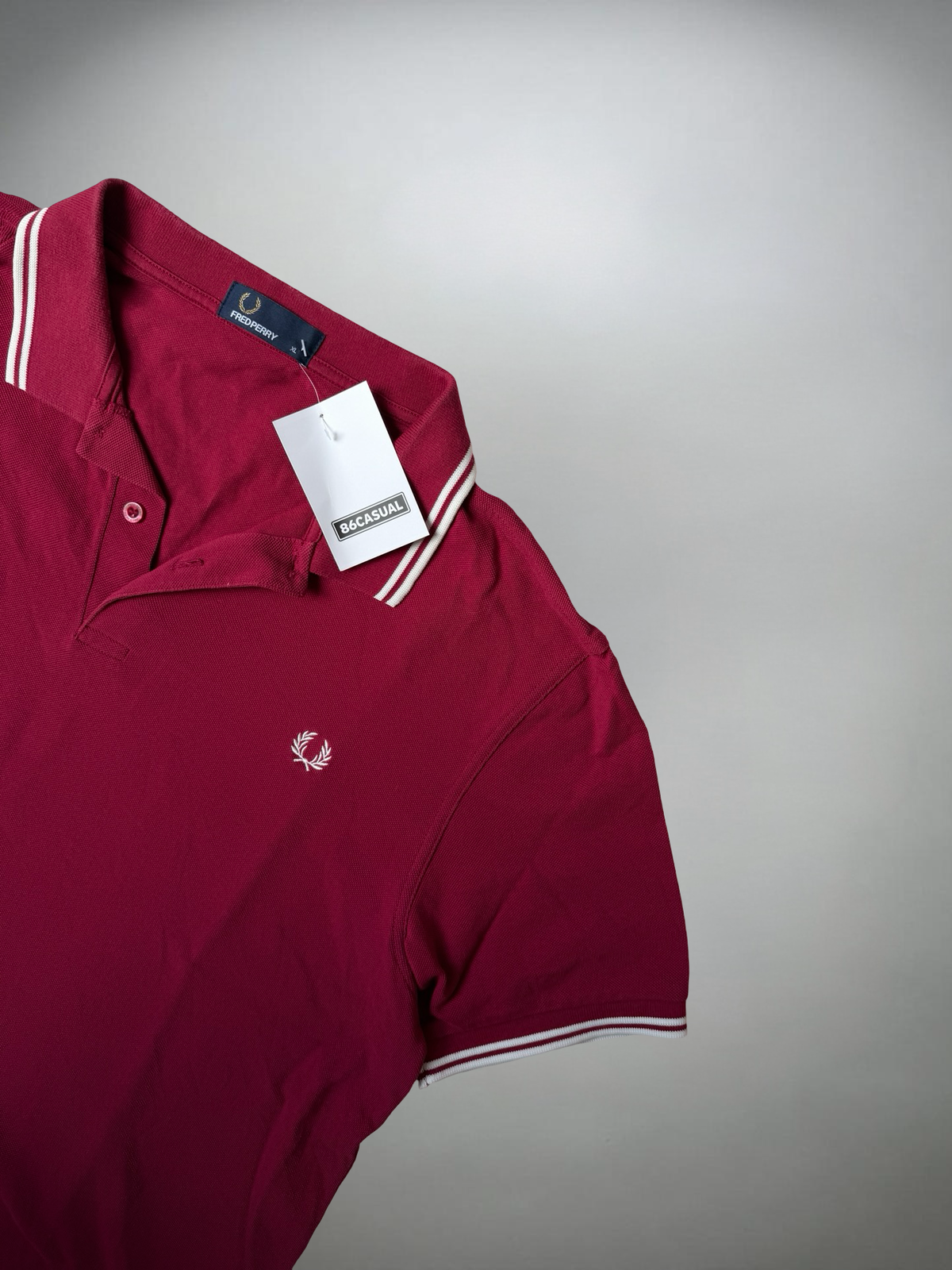 Vintage Fred Perry Polo (XL)