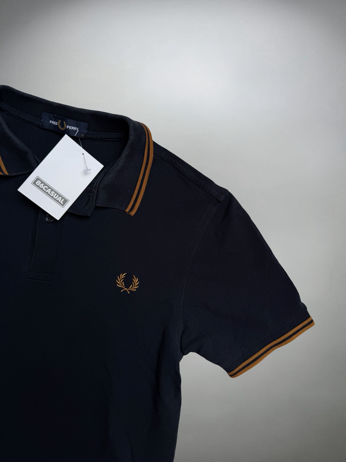 Vintage Fred Perry Polo (S)