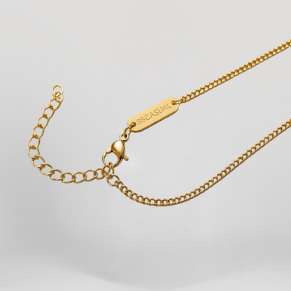 NO.01 | 86CASUAL DESIGN 316L EDELSTAHL KETTE