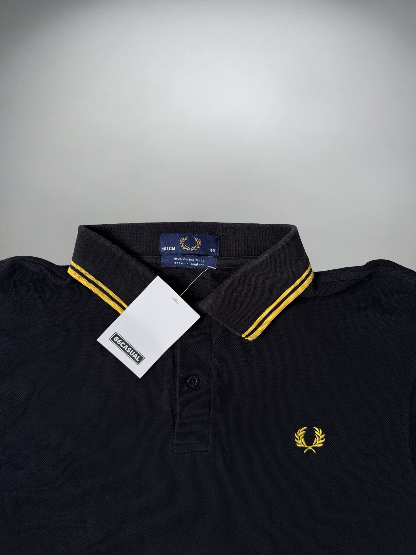 Vintage Fred Perry Polo (M-L)