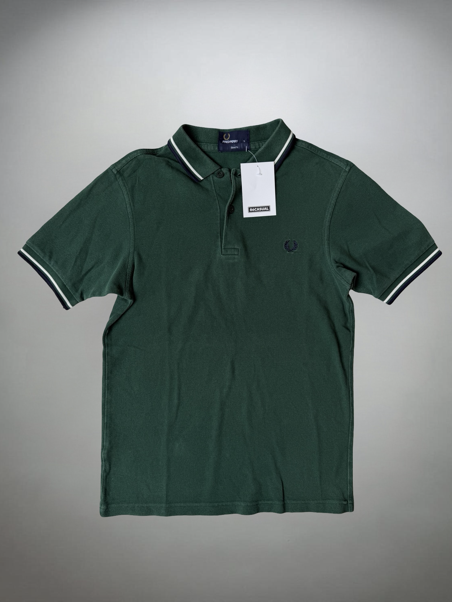 Vintage Fred Perry Polo (XS-S)