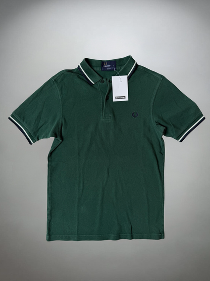 Vintage Fred Perry Polo (XS-S)