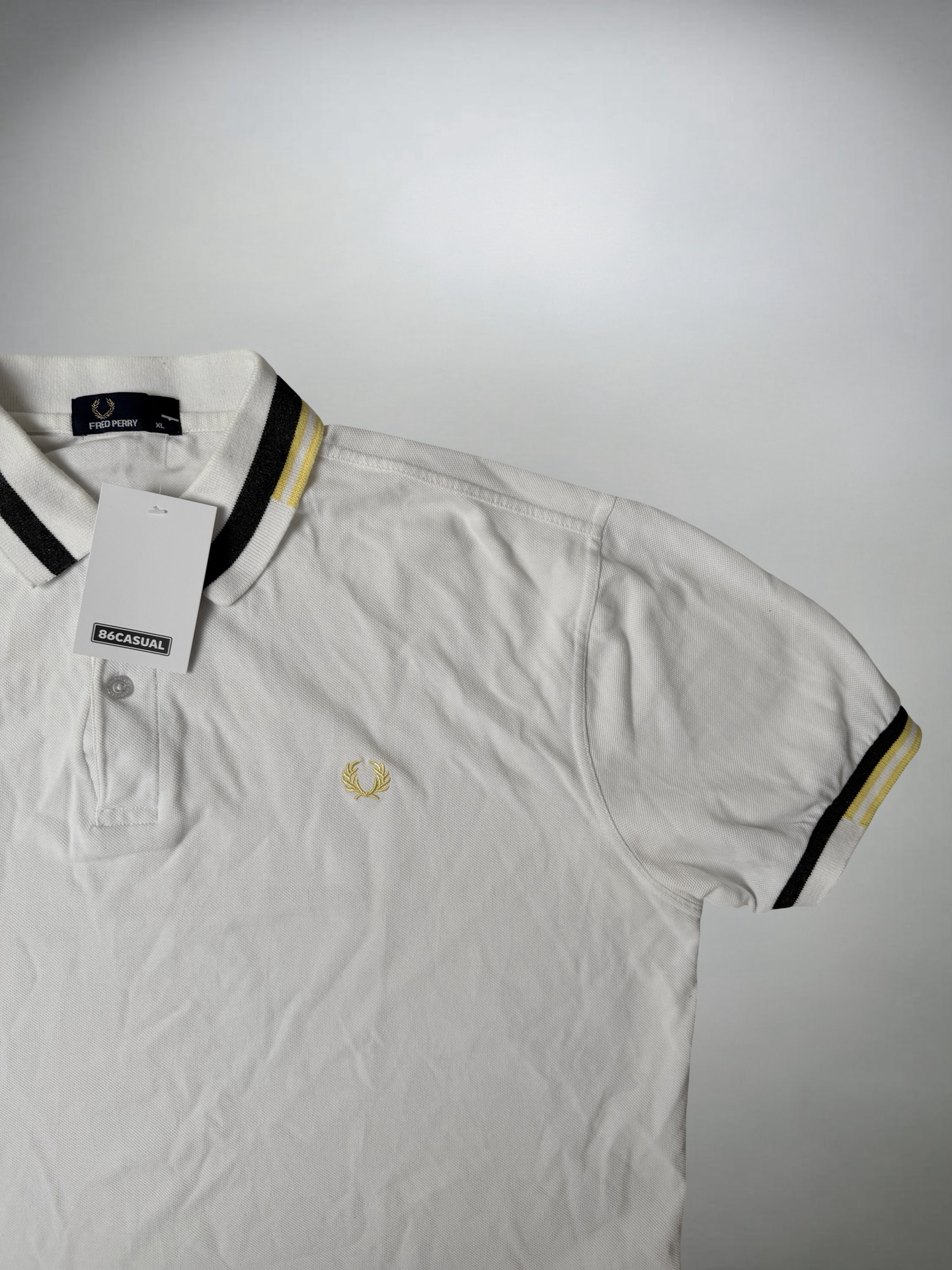 Vintage Fred Perry Polo (XL)
