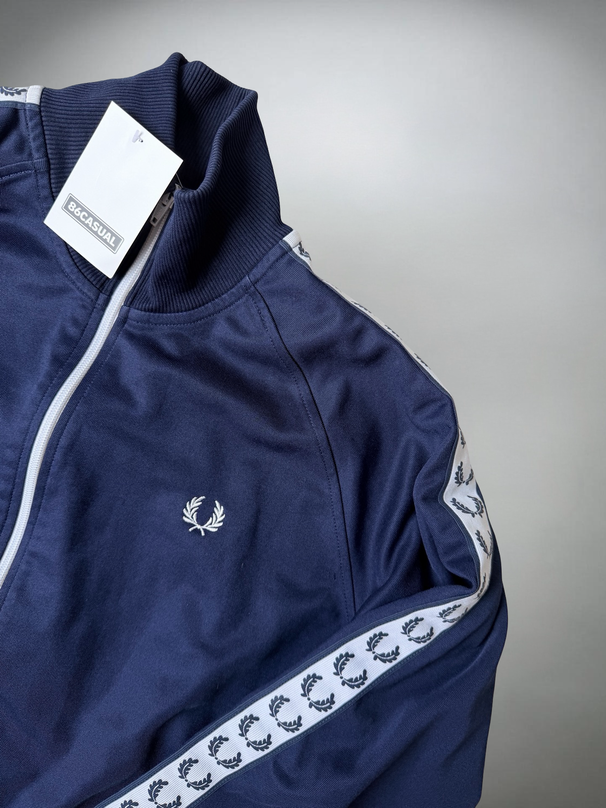 Vintage Fred Perry Taped Jacke (L)