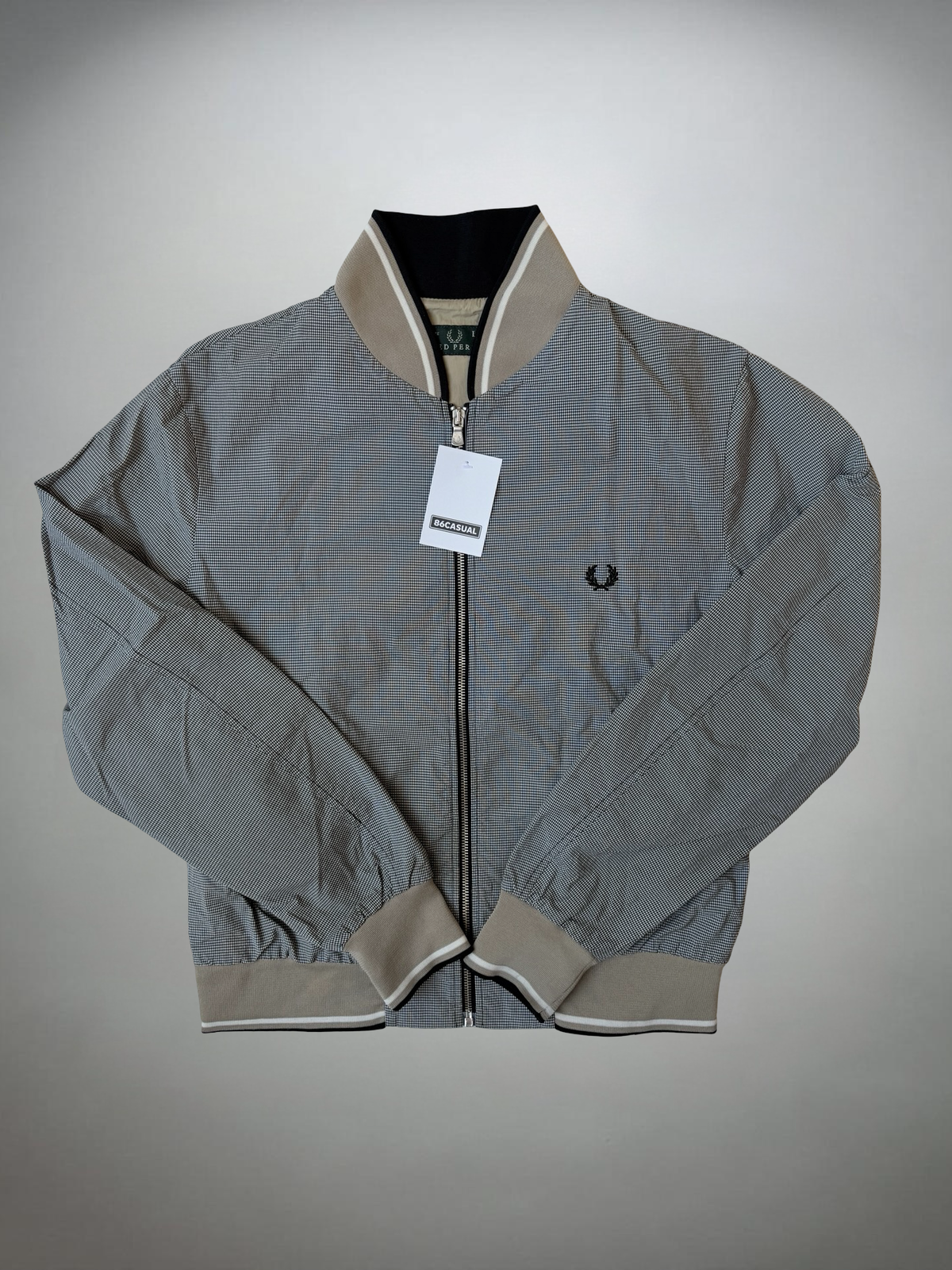 Vintage Fred Perry Jacke (L)