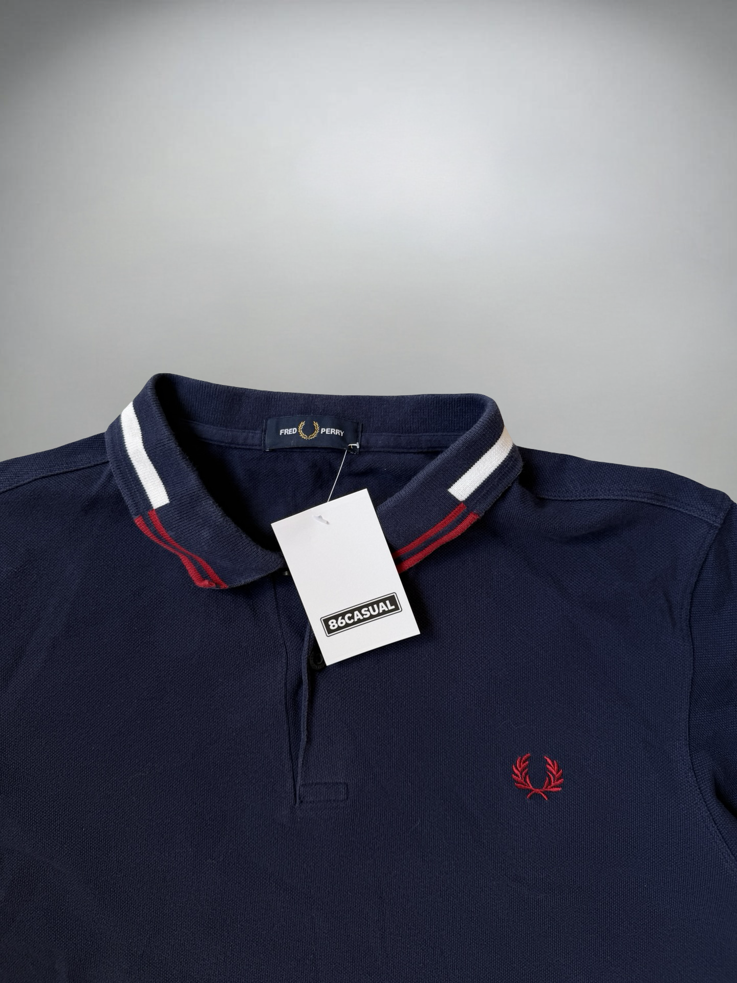 Vintage Fred Perry Polo (L)
