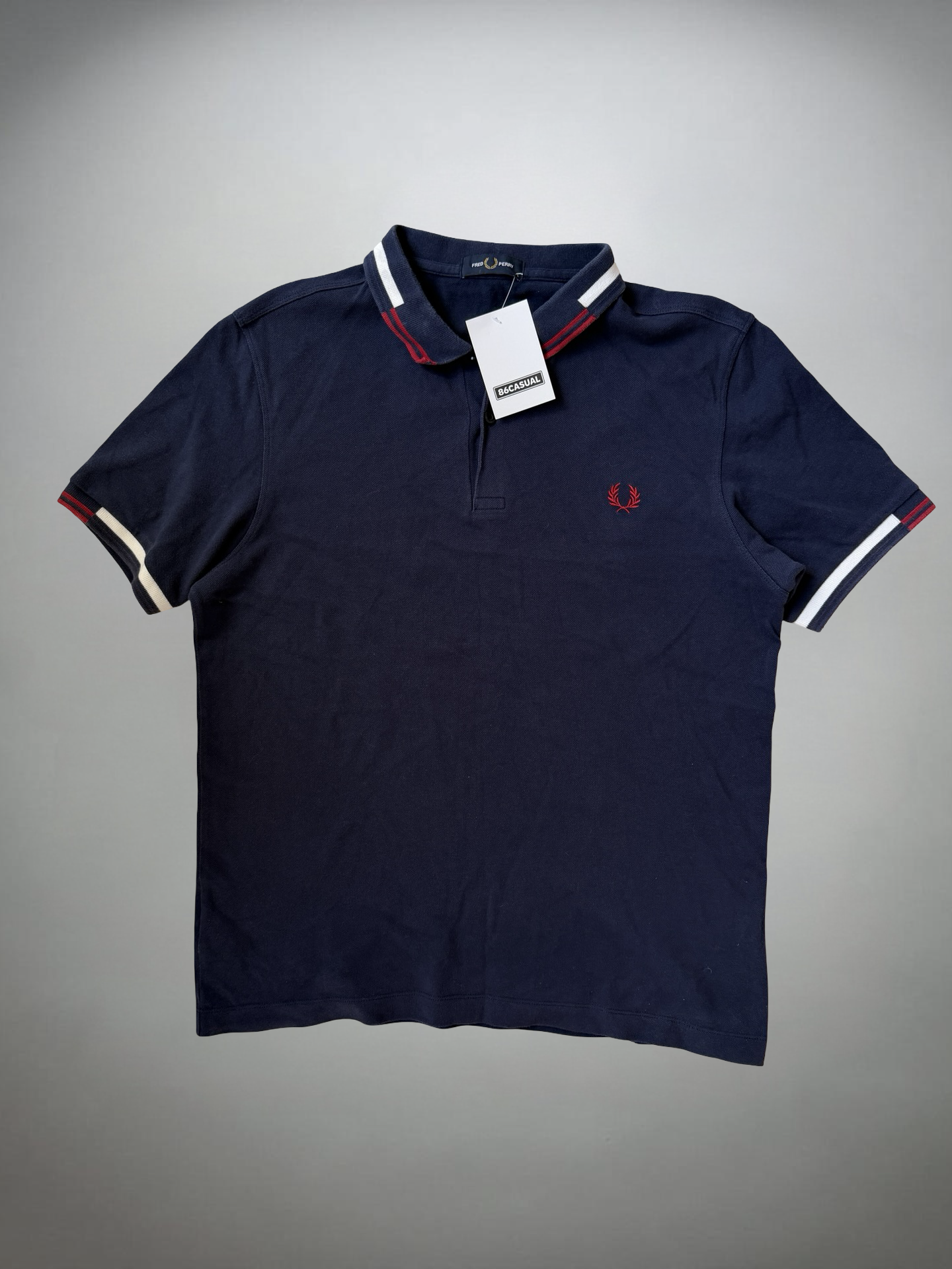 Vintage Fred Perry Polo (L)