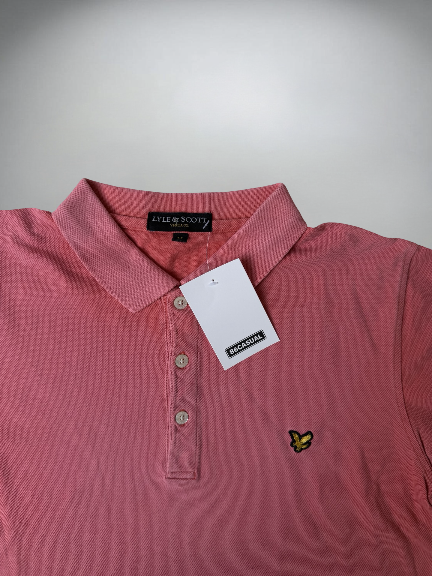 Vintage Lyle Scott Polo (M)