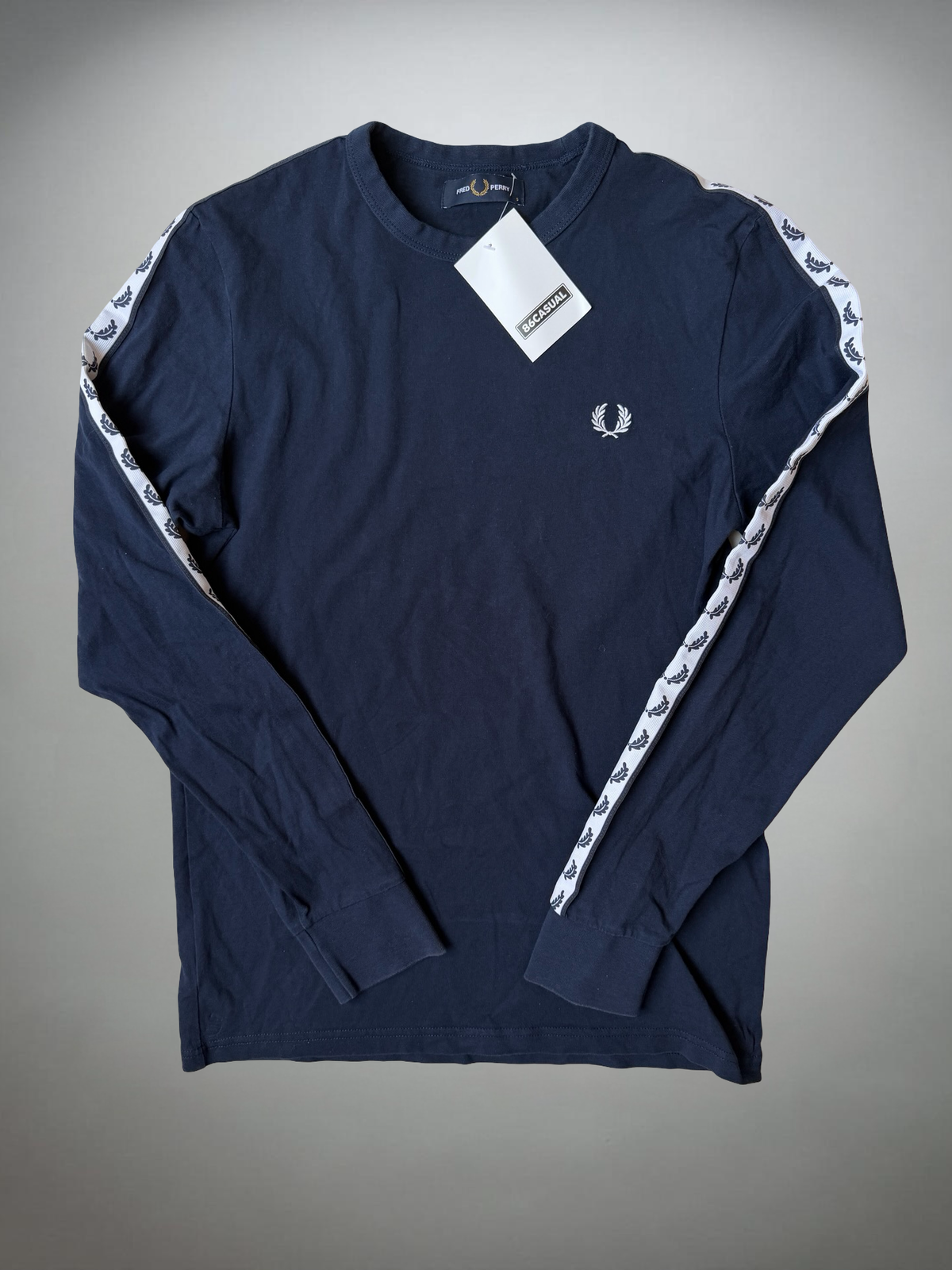 Vintage Fred Perry Taped Longsleeve (S)