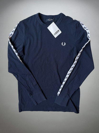 Vintage Fred Perry Taped Longsleeve (S)