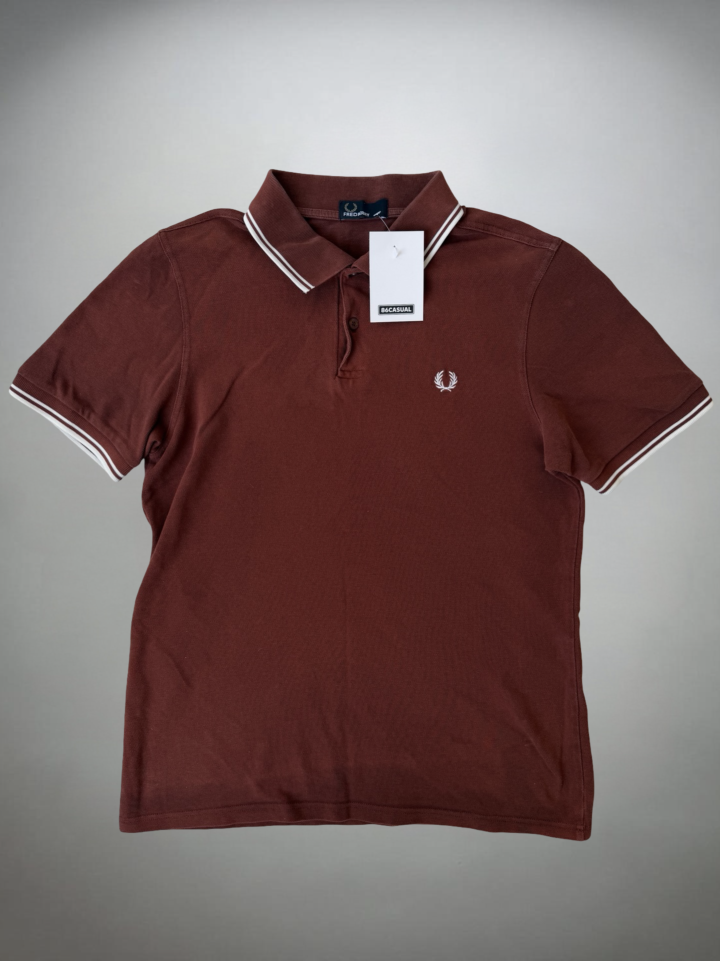 Vintage Fred Perry Polo (L)
