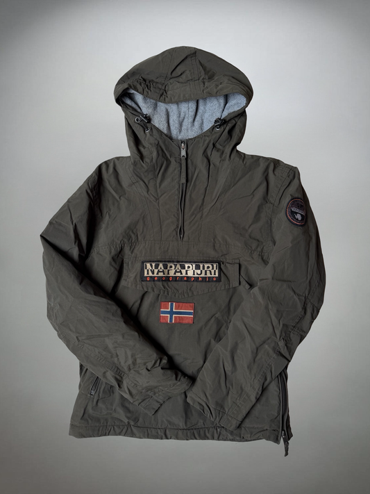 Vintage Napapirji Jacke gefüttert (Fit M)