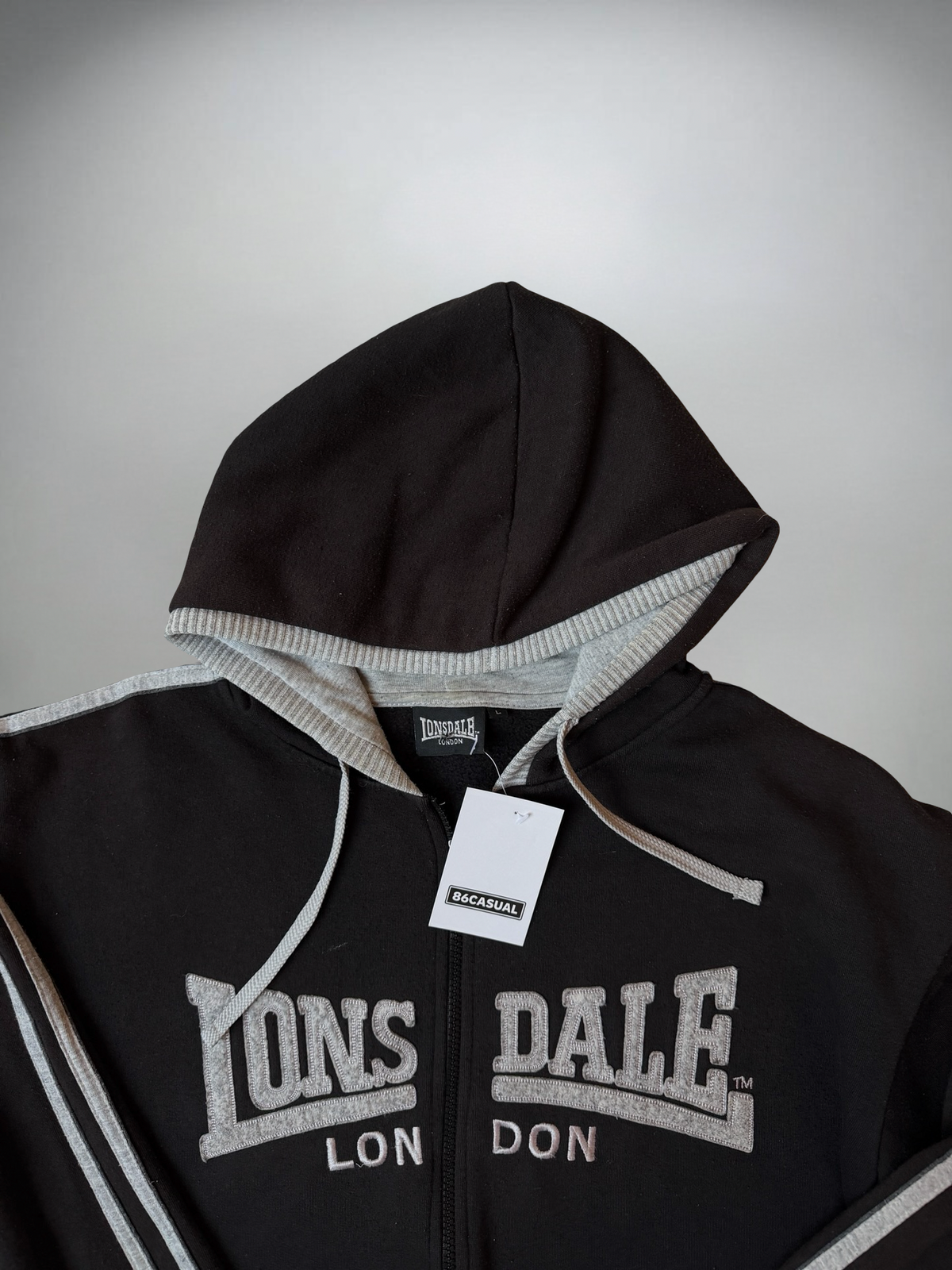 Vintage Lonsdale Zipper (L)