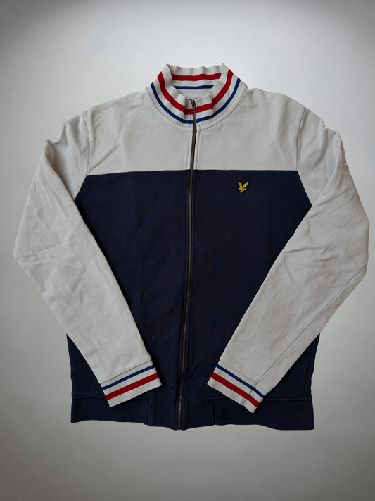 Vintage Lyle & Scott Zipper (L)