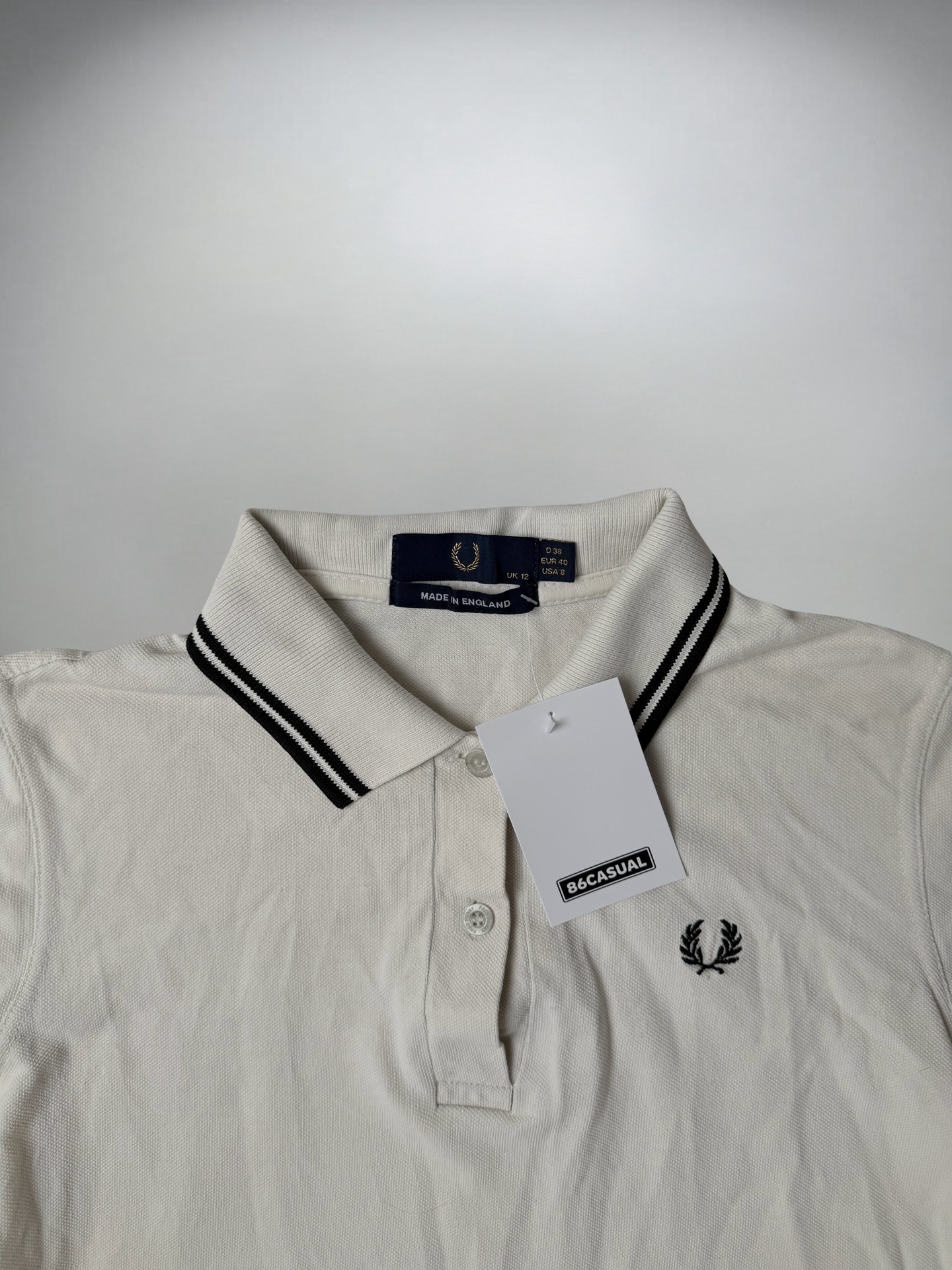 Vintage Fred Perry Polo (XS-S)