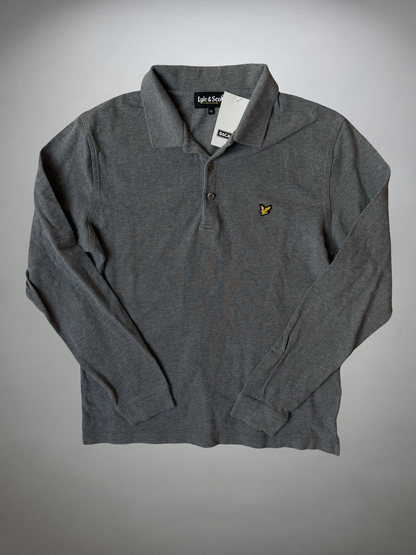 Vintage Lyle & Scott Longsleeve (L-XL)