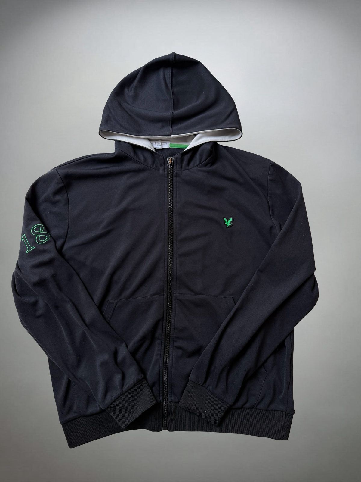 Vintage Lyle & Scott Zipper (XL)