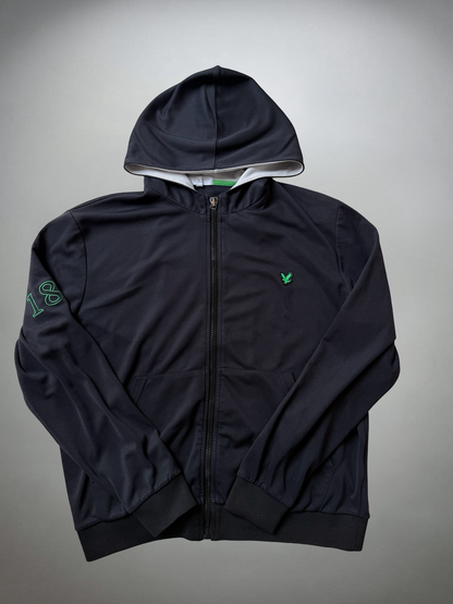 Vintage Lyle & Scott Zipper (XL)