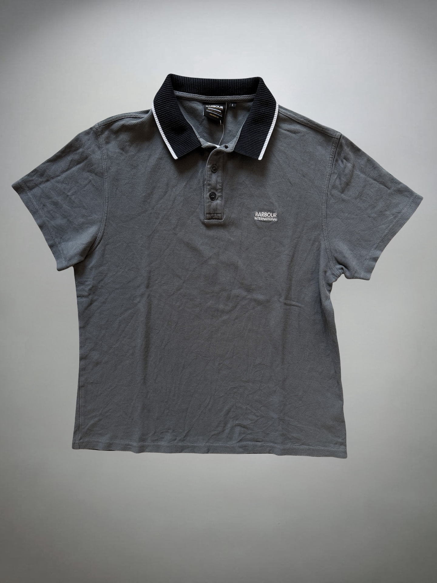 Vintage Barbour Polo (M-L)